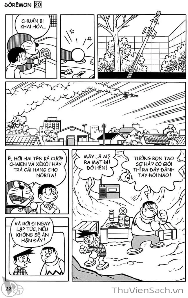 Truyện Tranh Doraemon: Truyện Ngắn Tuyển Tập trang 4