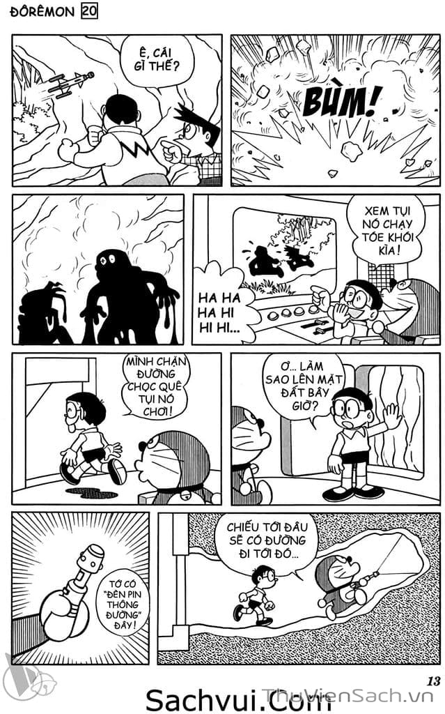 Truyện Tranh Doraemon: Truyện Ngắn Tuyển Tập trang 4