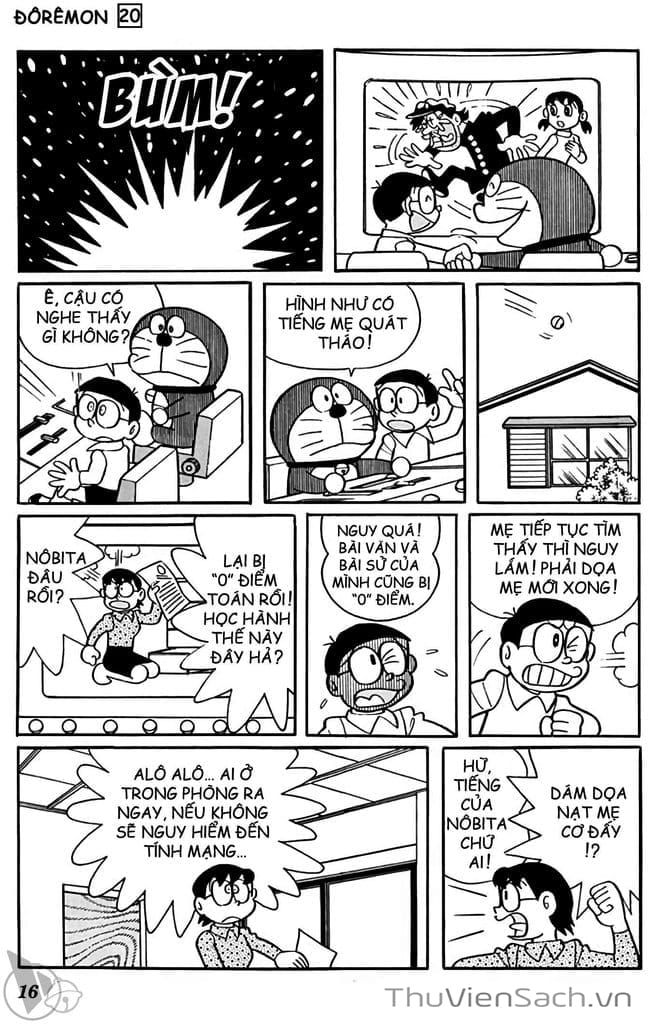 Truyện Tranh Doraemon: Truyện Ngắn Tuyển Tập trang 4