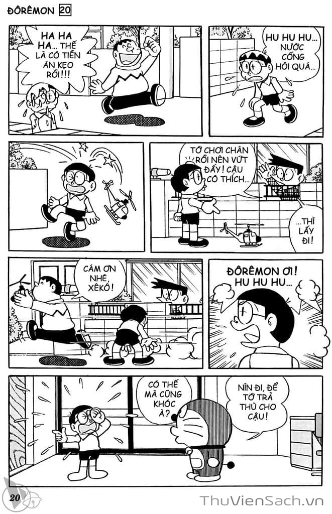 Truyện Tranh Doraemon: Truyện Ngắn Tuyển Tập trang 4