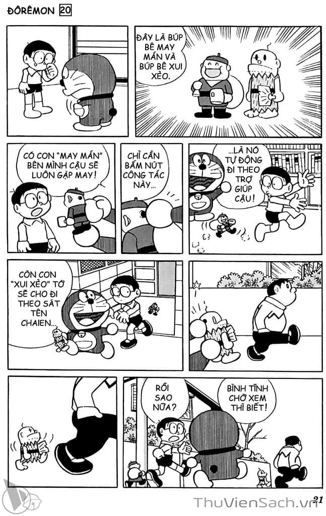 Truyện Tranh Doraemon: Truyện Ngắn Tuyển Tập trang 4