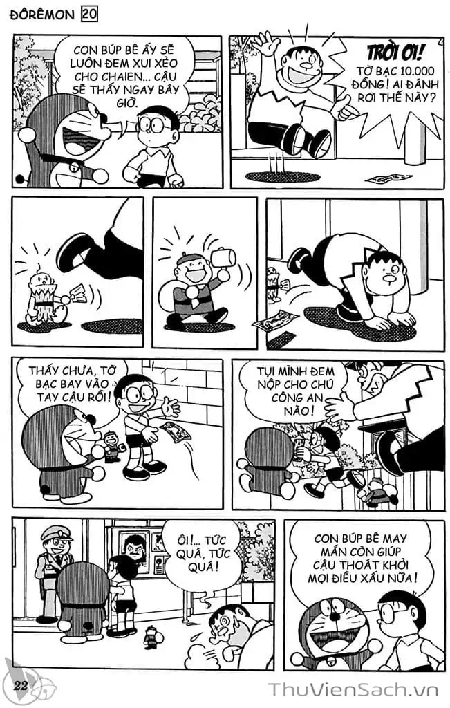 Truyện Tranh Doraemon: Truyện Ngắn Tuyển Tập trang 4