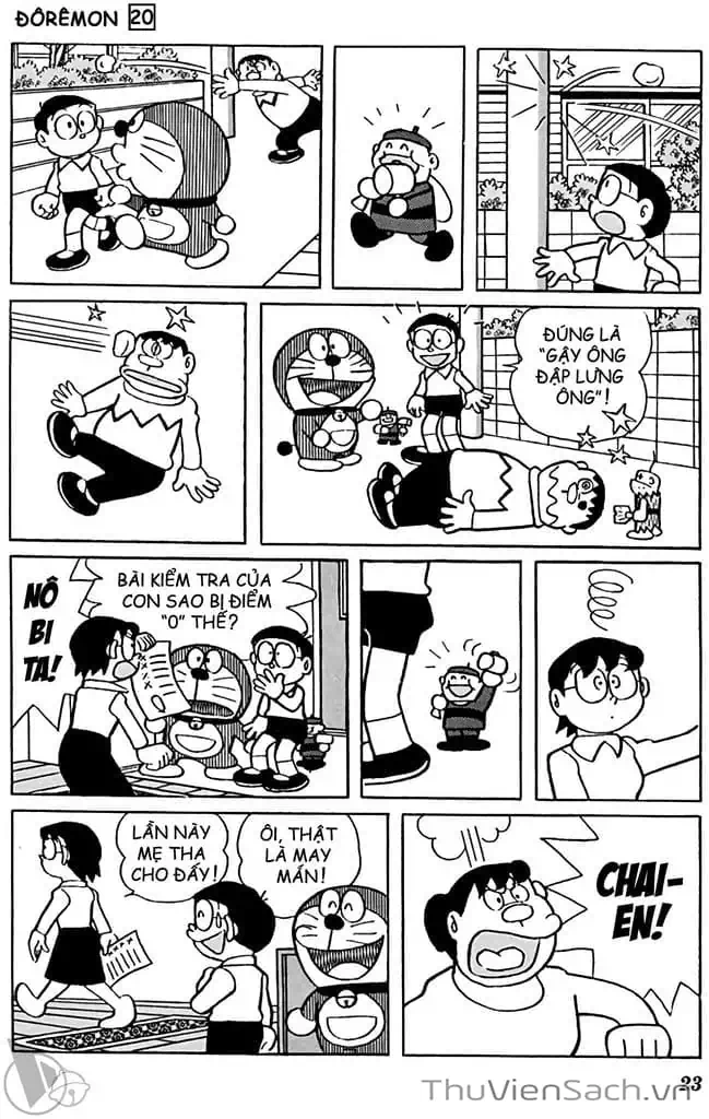 Truyện Tranh Doraemon: Truyện Ngắn Tuyển Tập trang 4