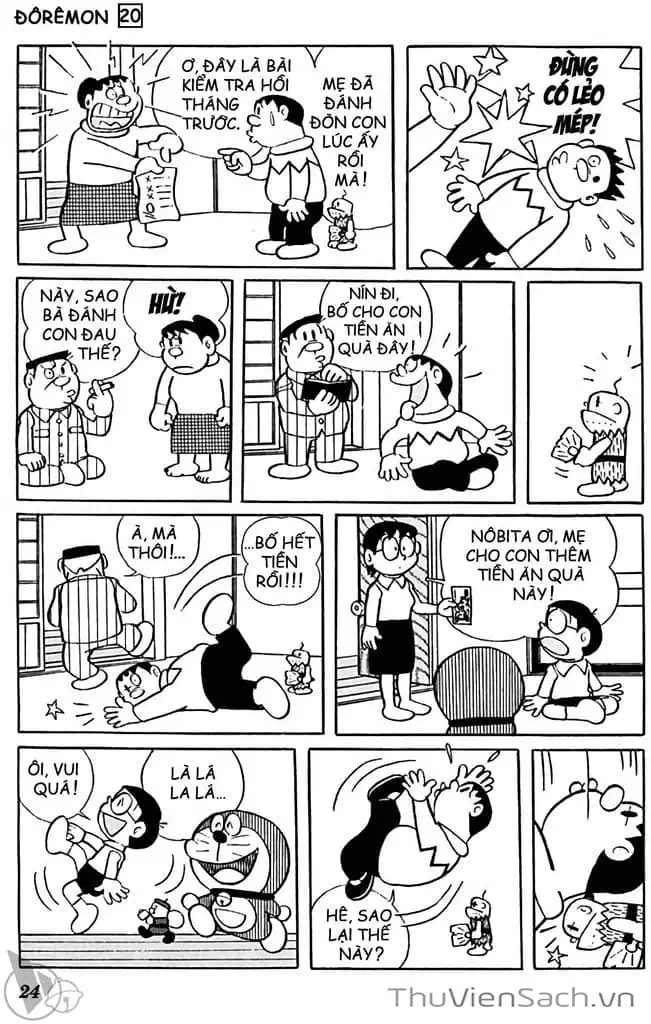 Truyện Tranh Doraemon: Truyện Ngắn Tuyển Tập trang 4