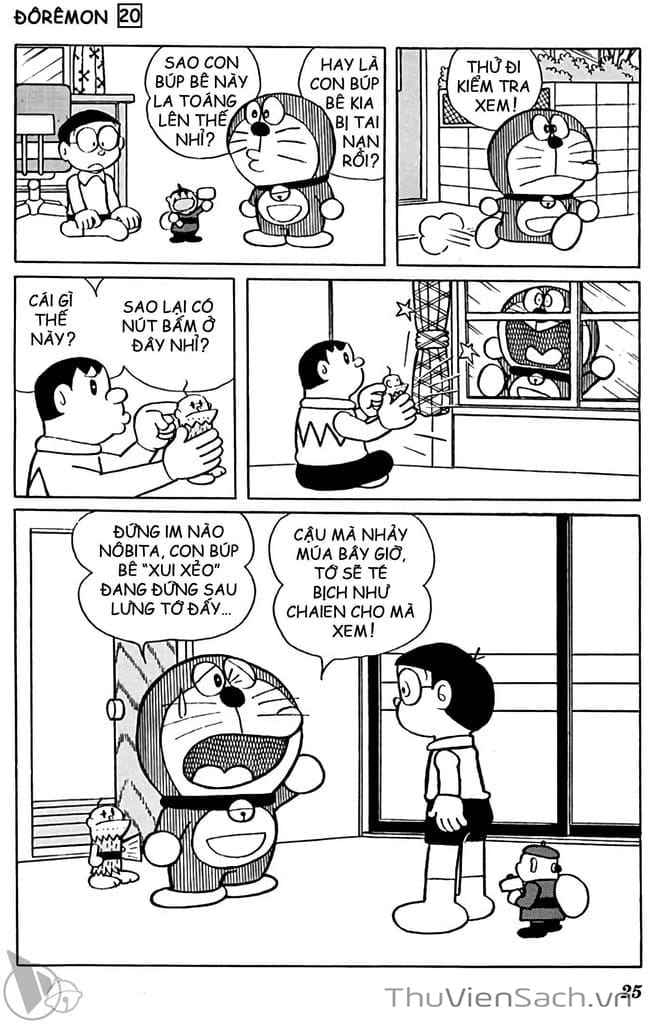 Truyện Tranh Doraemon: Truyện Ngắn Tuyển Tập trang 3641