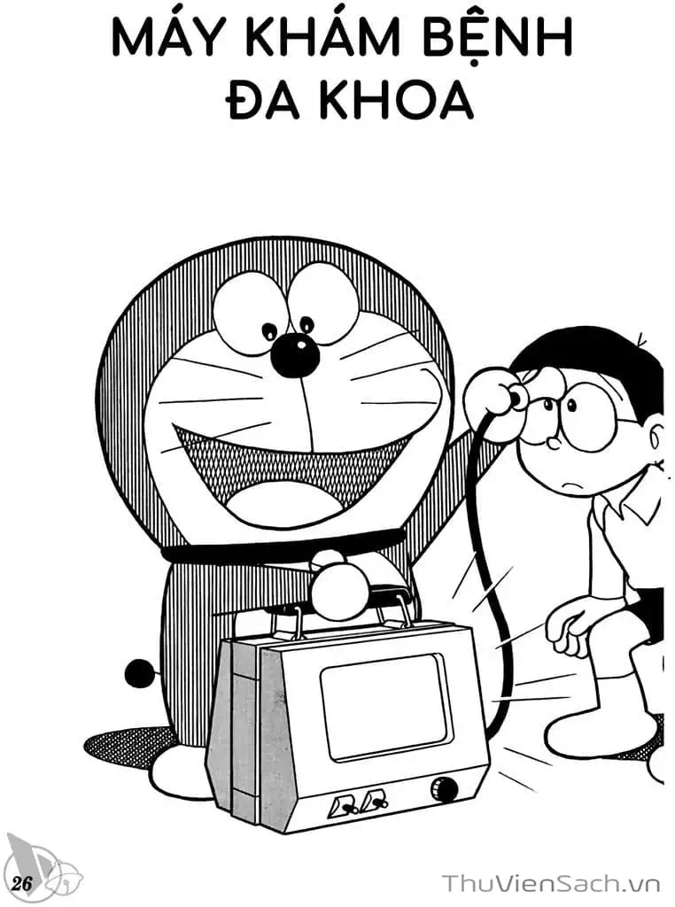 Truyện Tranh Doraemon: Truyện Ngắn Tuyển Tập trang 4