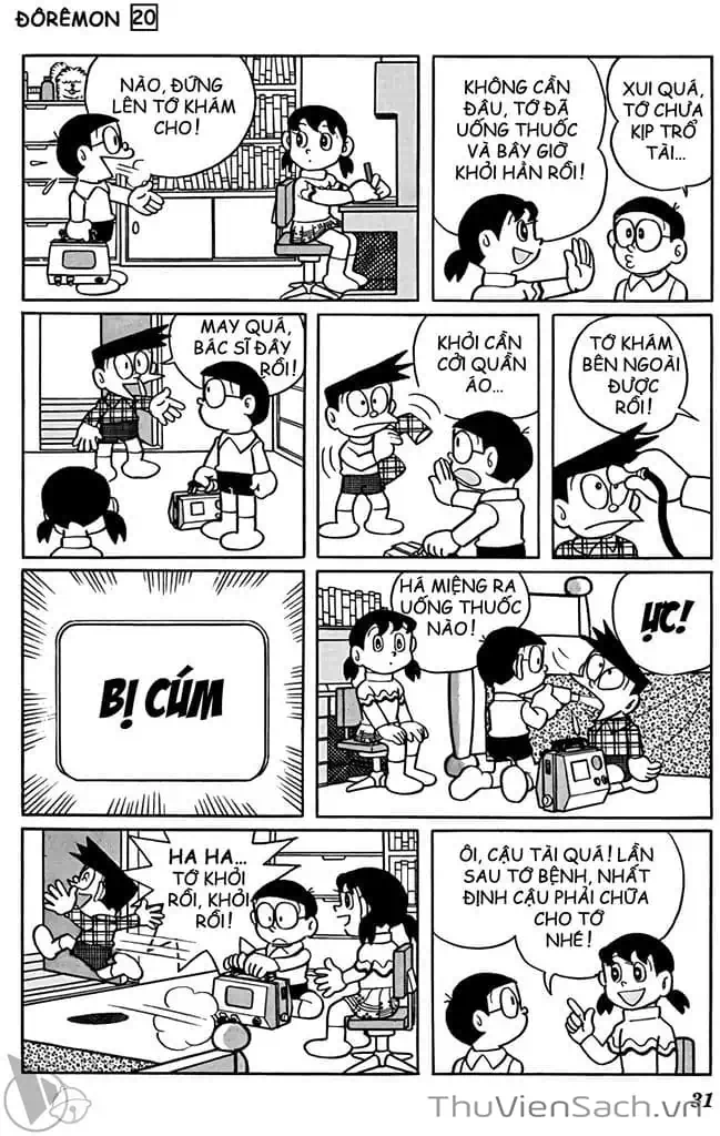 Truyện Tranh Doraemon: Truyện Ngắn Tuyển Tập trang 4