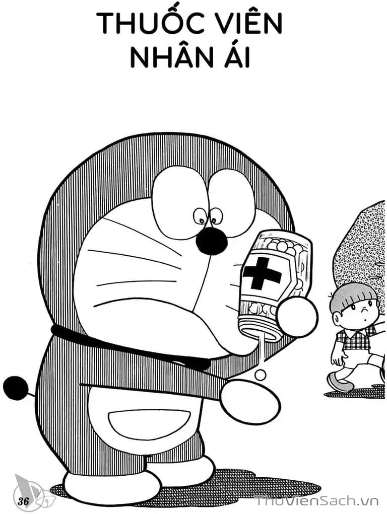 Truyện Tranh Doraemon: Truyện Ngắn Tuyển Tập trang 4