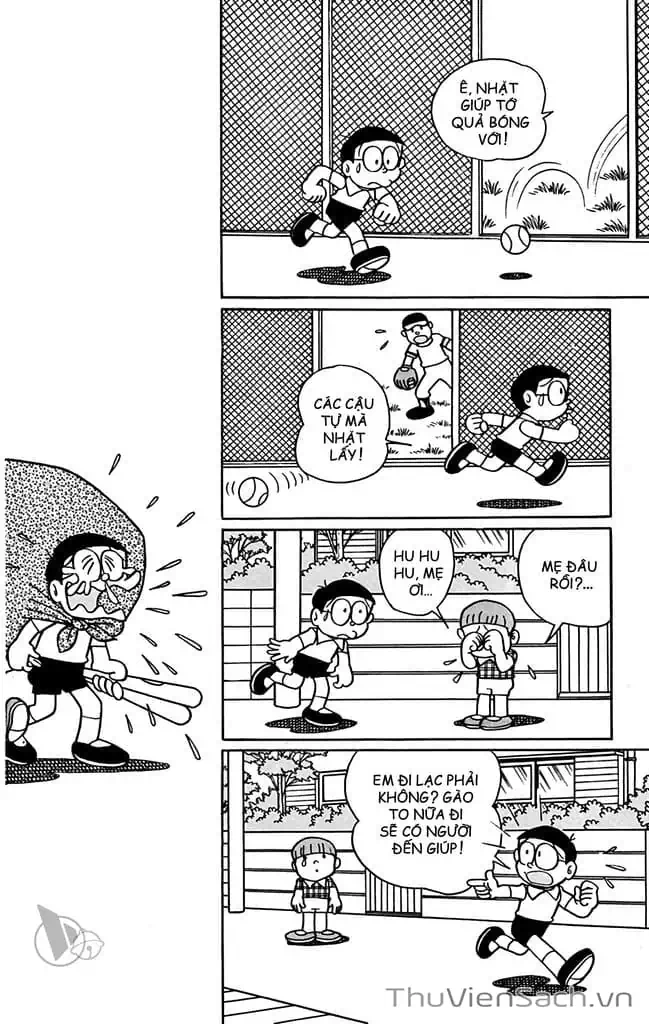 Truyện Tranh Doraemon: Truyện Ngắn Tuyển Tập trang 4