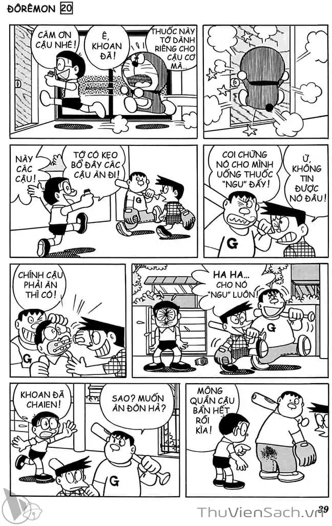 Truyện Tranh Doraemon: Truyện Ngắn Tuyển Tập trang 4