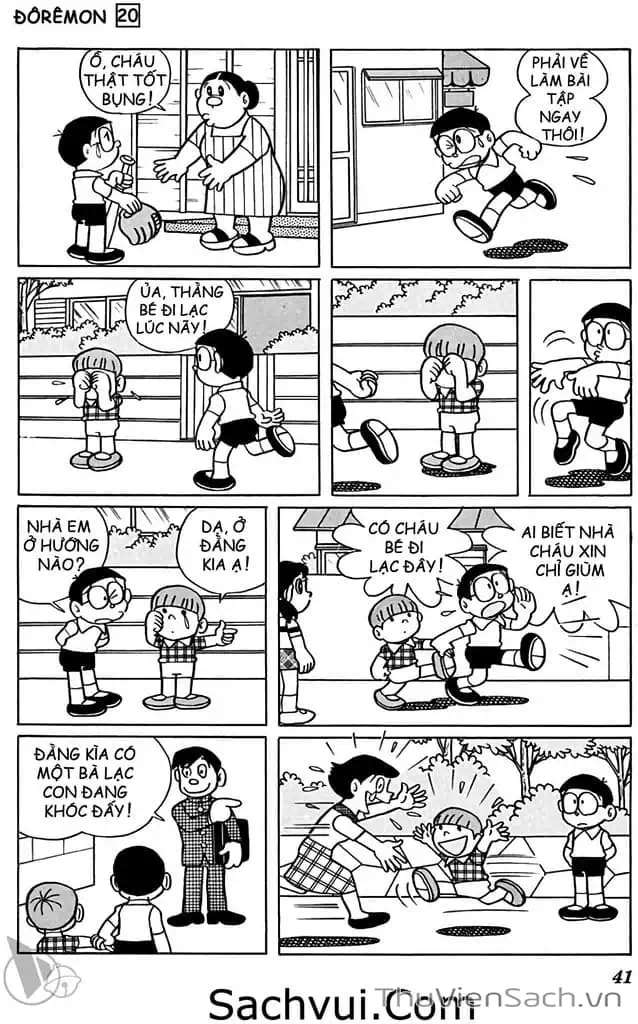 Truyện Tranh Doraemon: Truyện Ngắn Tuyển Tập trang 4