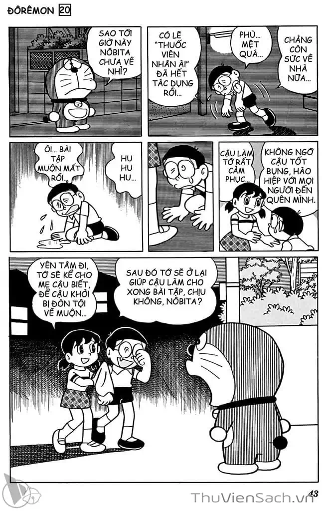 Truyện Tranh Doraemon: Truyện Ngắn Tuyển Tập trang 4