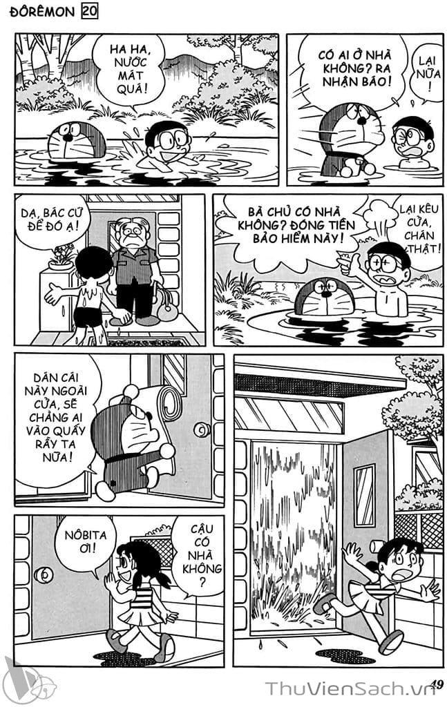 Truyện Tranh Doraemon: Truyện Ngắn Tuyển Tập trang 4