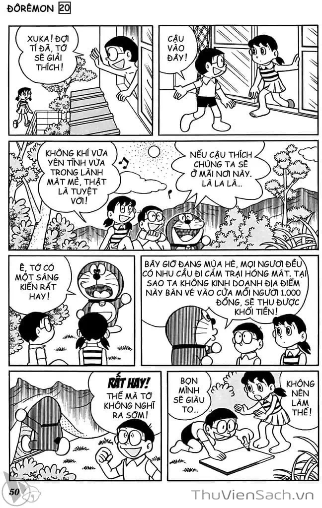 Truyện Tranh Doraemon: Truyện Ngắn Tuyển Tập trang 4