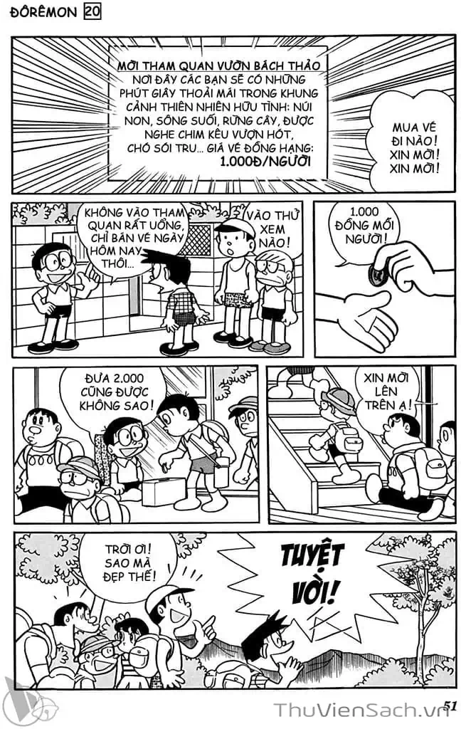 Truyện Tranh Doraemon: Truyện Ngắn Tuyển Tập trang 4