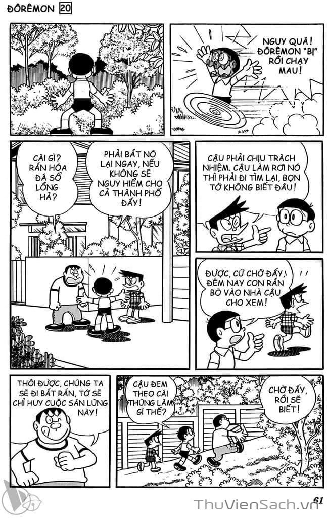 Truyện Tranh Doraemon: Truyện Ngắn Tuyển Tập trang 4