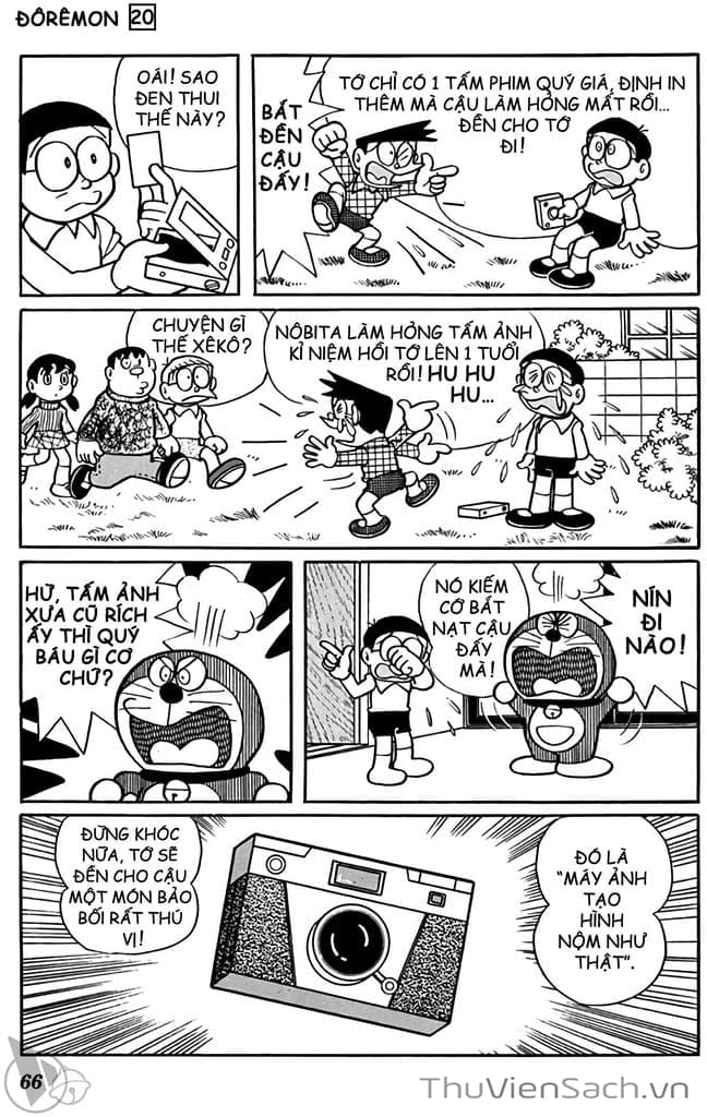 Truyện Tranh Doraemon: Truyện Ngắn Tuyển Tập trang 4