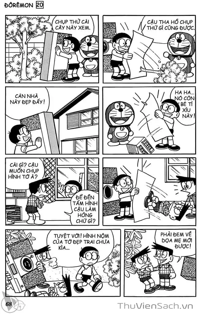 Truyện Tranh Doraemon: Truyện Ngắn Tuyển Tập trang 4