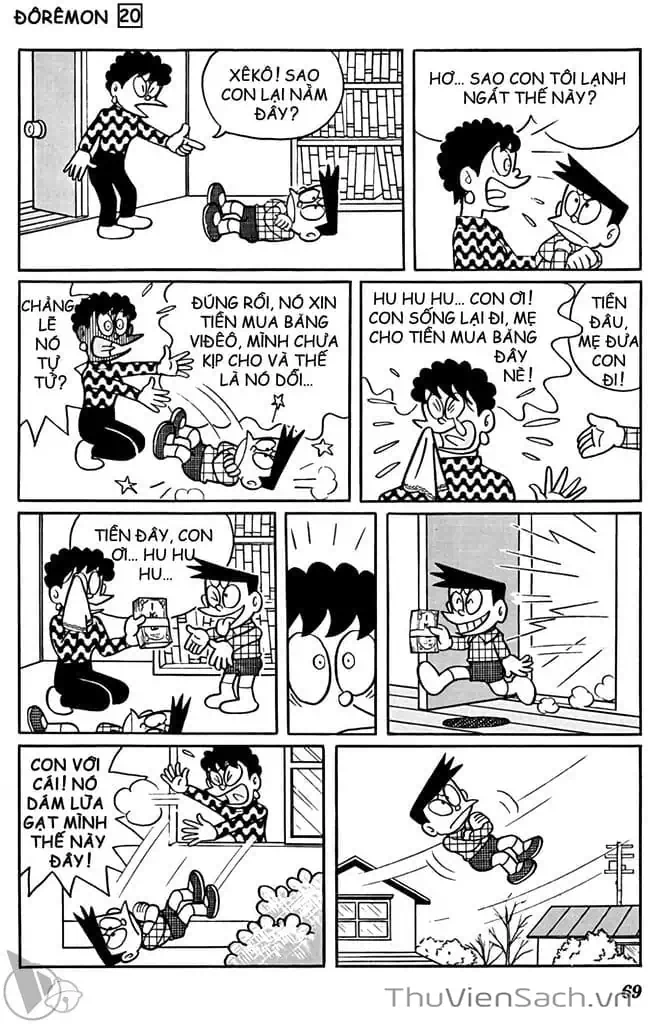 Truyện Tranh Doraemon: Truyện Ngắn Tuyển Tập trang 4