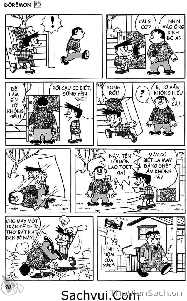 Truyện Tranh Doraemon: Truyện Ngắn Tuyển Tập trang 4