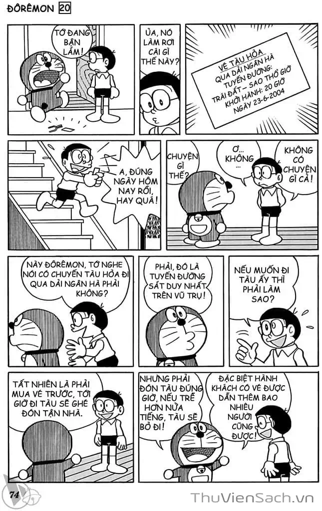 Truyện Tranh Doraemon: Truyện Ngắn Tuyển Tập trang 4