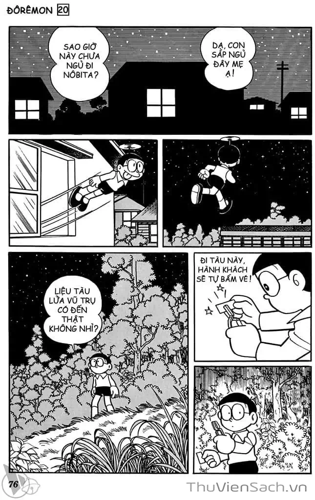 Truyện Tranh Doraemon: Truyện Ngắn Tuyển Tập trang 4