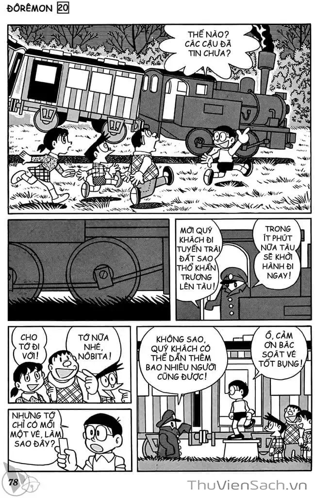 Truyện Tranh Doraemon: Truyện Ngắn Tuyển Tập trang 4