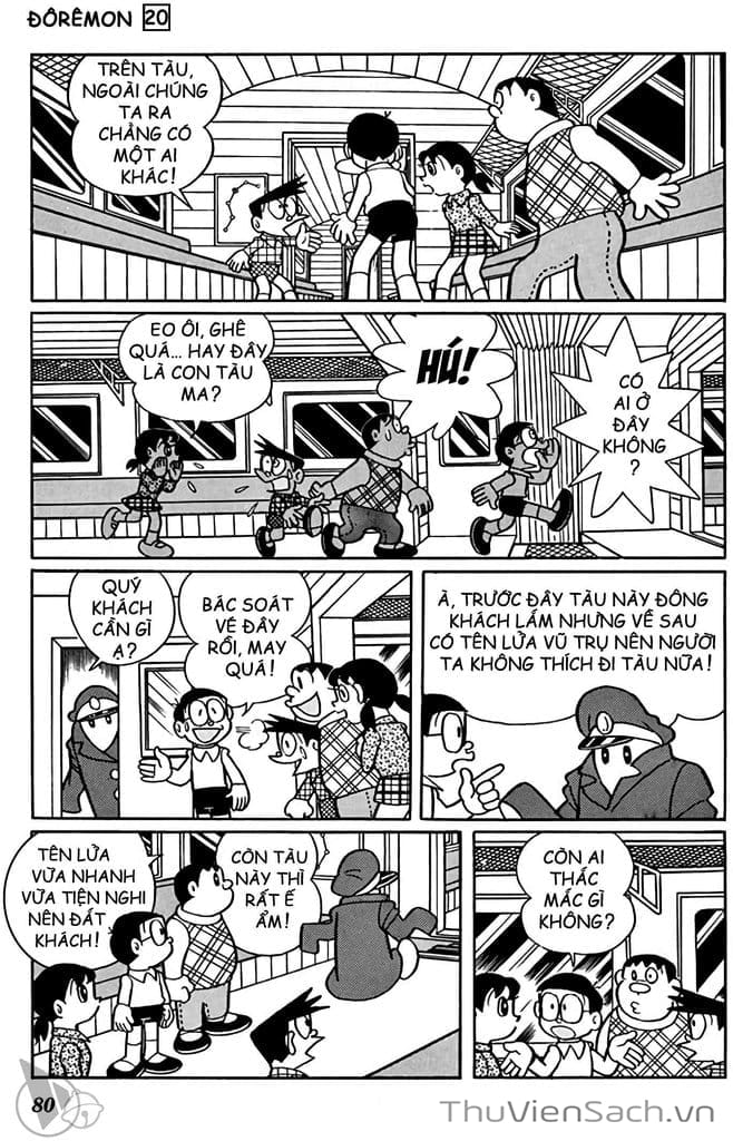 Truyện Tranh Doraemon: Truyện Ngắn Tuyển Tập trang 4