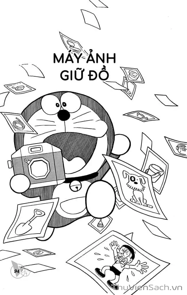Truyện Tranh Doraemon: Truyện Ngắn Tuyển Tập trang 4