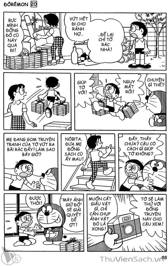 Truyện Tranh Doraemon: Truyện Ngắn Tuyển Tập trang 4
