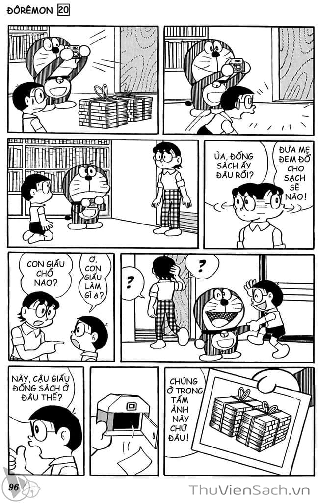 Truyện Tranh Doraemon: Truyện Ngắn Tuyển Tập trang 4