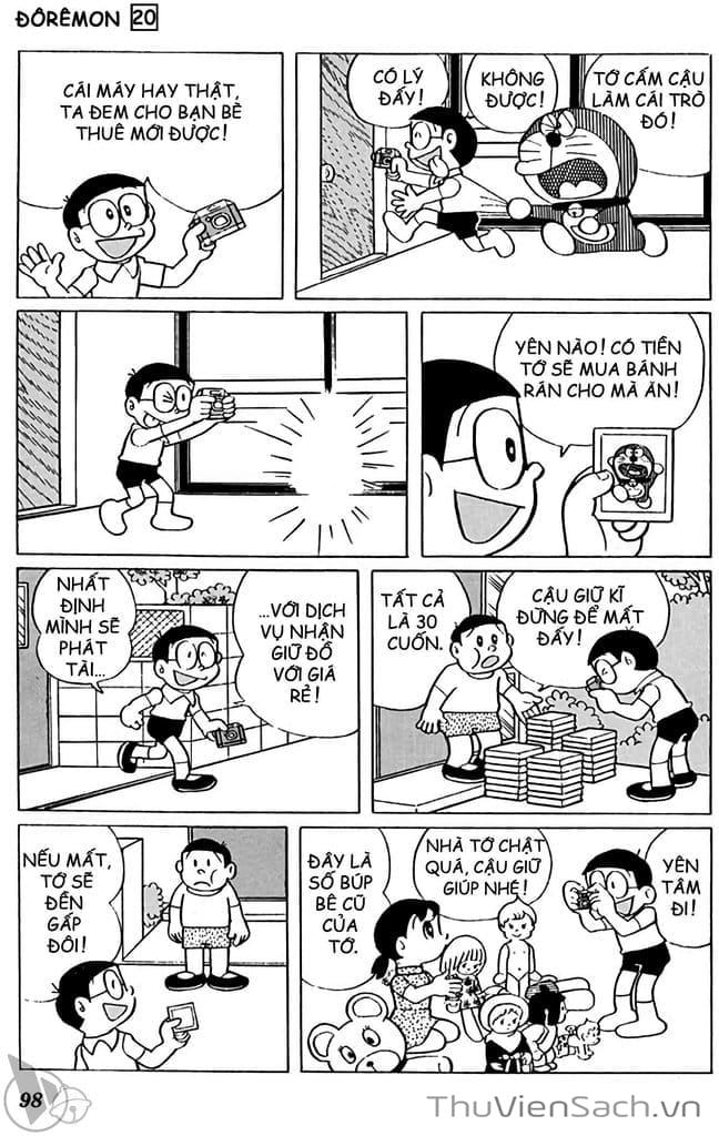 Truyện Tranh Doraemon: Truyện Ngắn Tuyển Tập trang 4
