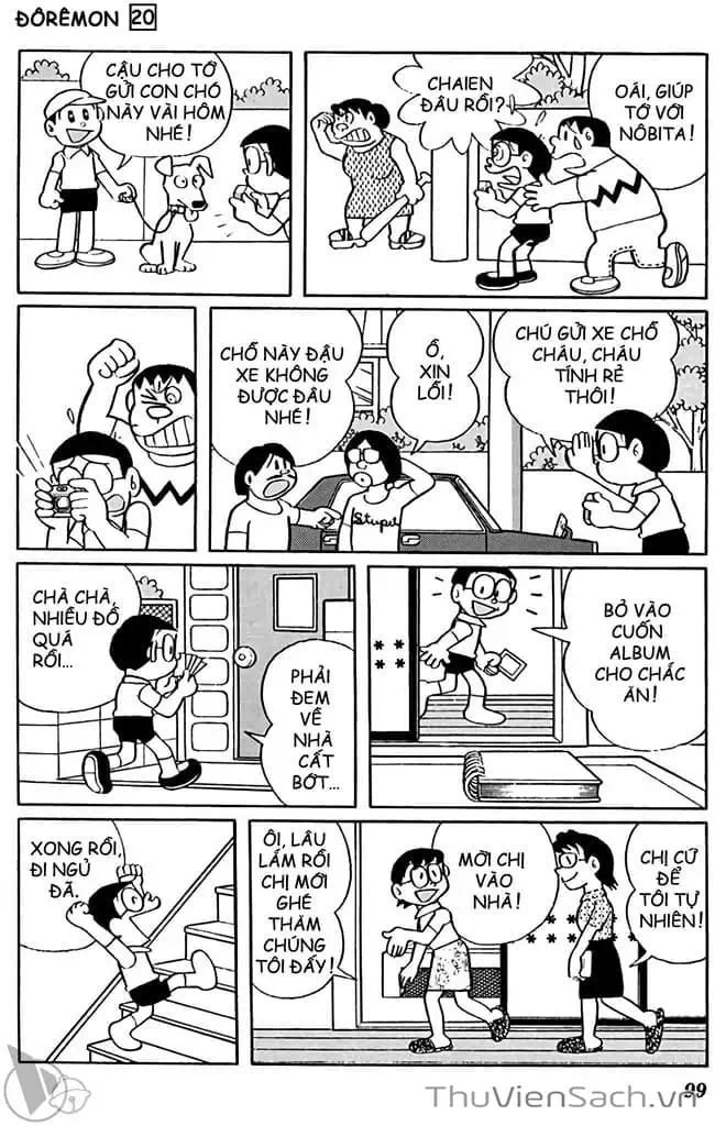 Truyện Tranh Doraemon: Truyện Ngắn Tuyển Tập trang 4