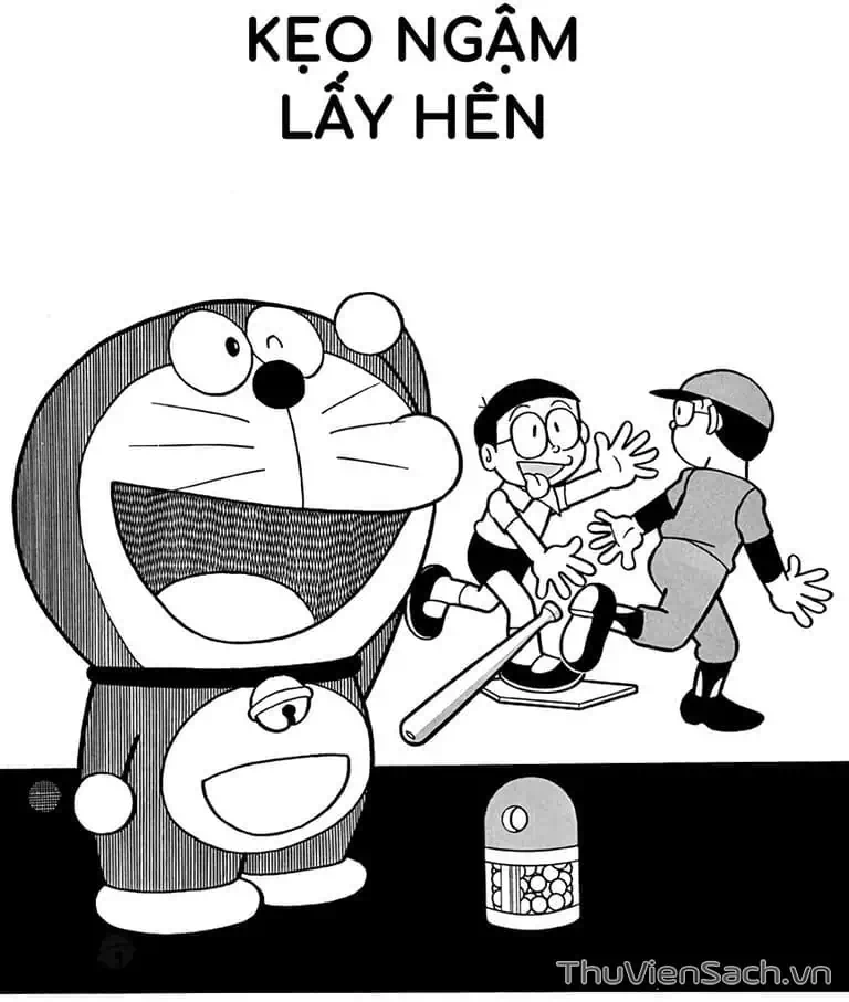 Truyện Tranh Doraemon: Truyện Ngắn Tuyển Tập trang 4
