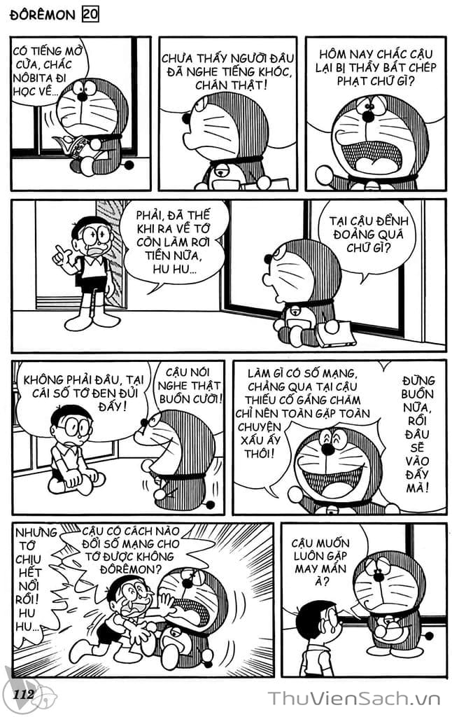 Truyện Tranh Doraemon: Truyện Ngắn Tuyển Tập trang 4