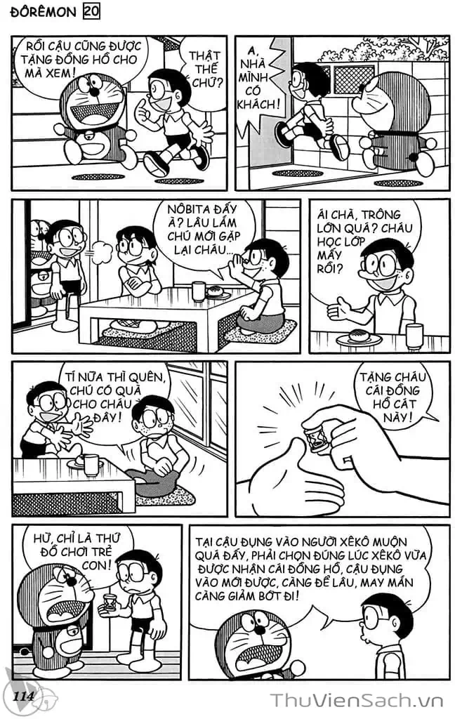 Truyện Tranh Doraemon: Truyện Ngắn Tuyển Tập trang 4
