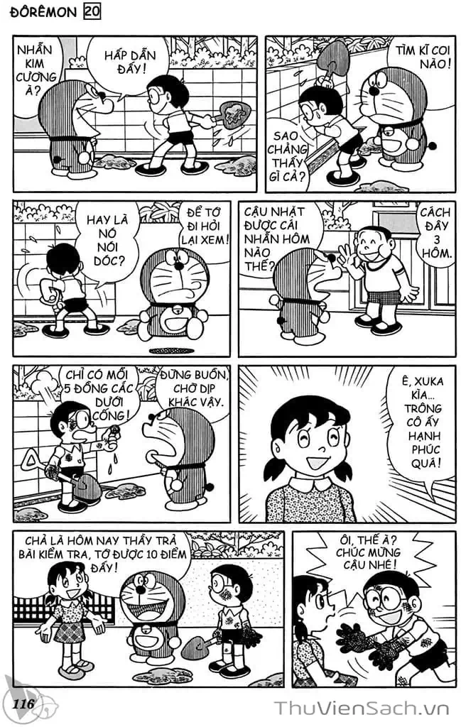 Truyện Tranh Doraemon: Truyện Ngắn Tuyển Tập trang 4