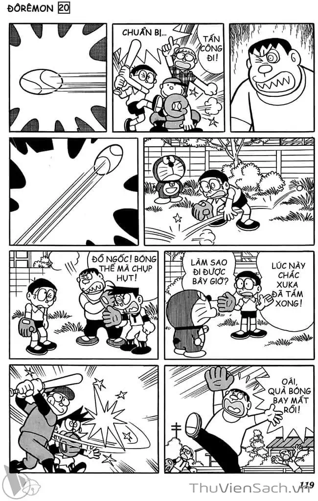 Truyện Tranh Doraemon: Truyện Ngắn Tuyển Tập trang 4