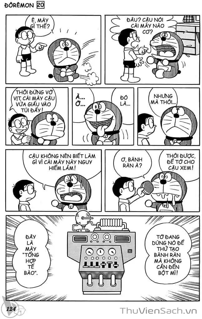 Truyện Tranh Doraemon: Truyện Ngắn Tuyển Tập trang 4