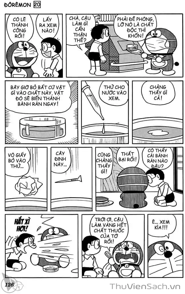 Truyện Tranh Doraemon: Truyện Ngắn Tuyển Tập trang 4
