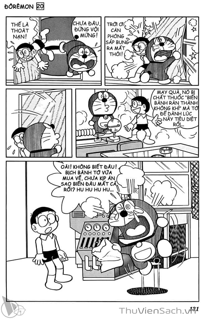 Truyện Tranh Doraemon: Truyện Ngắn Tuyển Tập trang 4