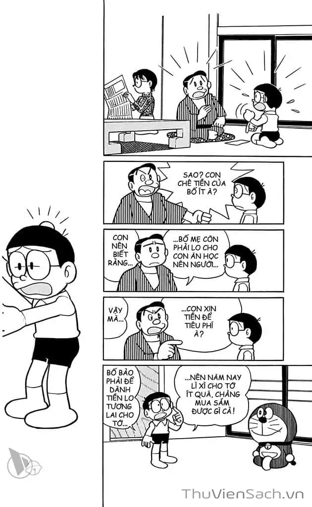 Truyện Tranh Doraemon: Truyện Ngắn Tuyển Tập trang 4
