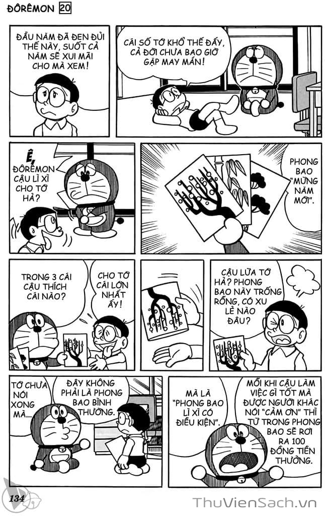 Truyện Tranh Doraemon: Truyện Ngắn Tuyển Tập trang 4
