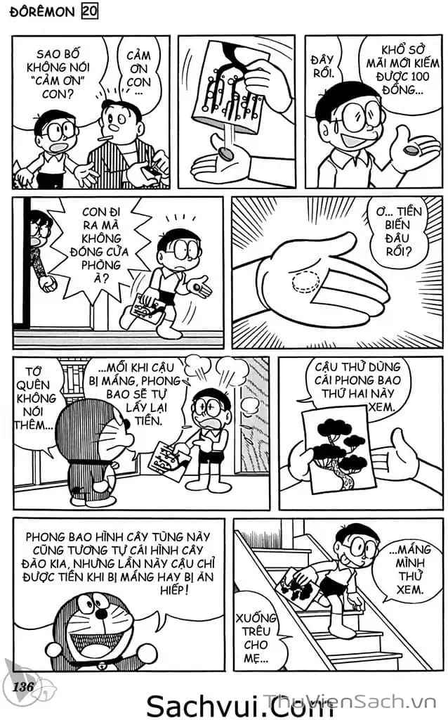 Truyện Tranh Doraemon: Truyện Ngắn Tuyển Tập trang 4