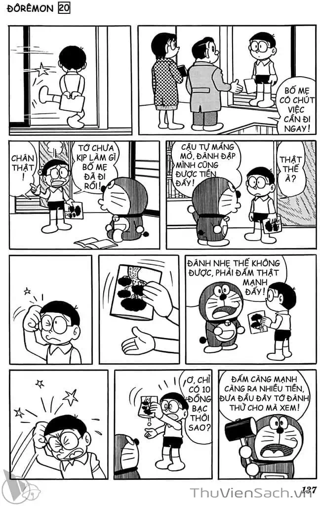 Truyện Tranh Doraemon: Truyện Ngắn Tuyển Tập trang 4