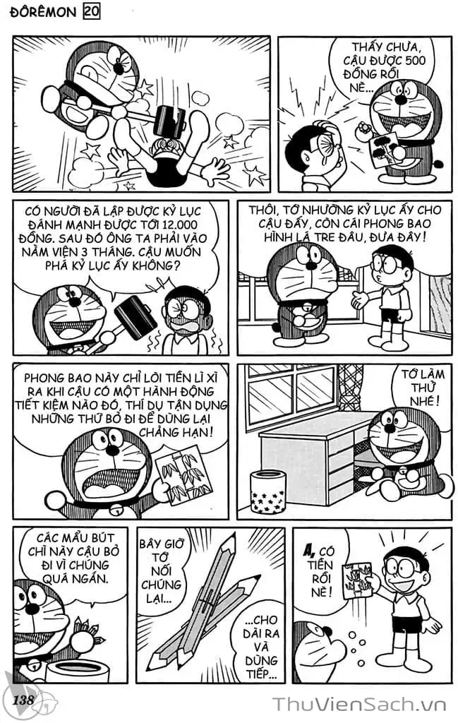 Truyện Tranh Doraemon: Truyện Ngắn Tuyển Tập trang 4