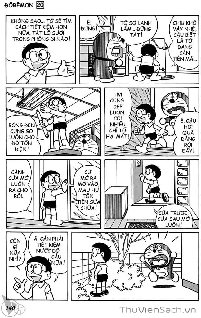 Truyện Tranh Doraemon: Truyện Ngắn Tuyển Tập trang 4