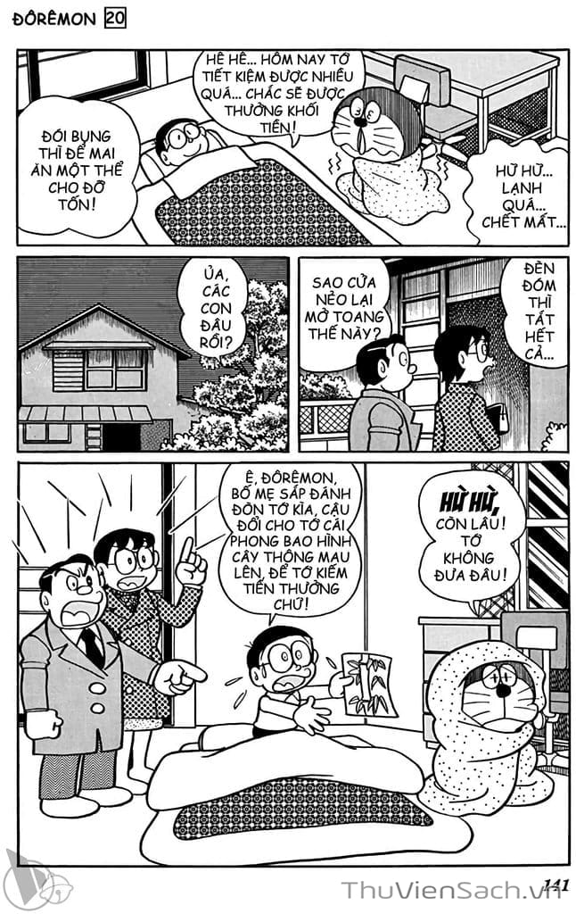 Truyện Tranh Doraemon: Truyện Ngắn Tuyển Tập trang 4