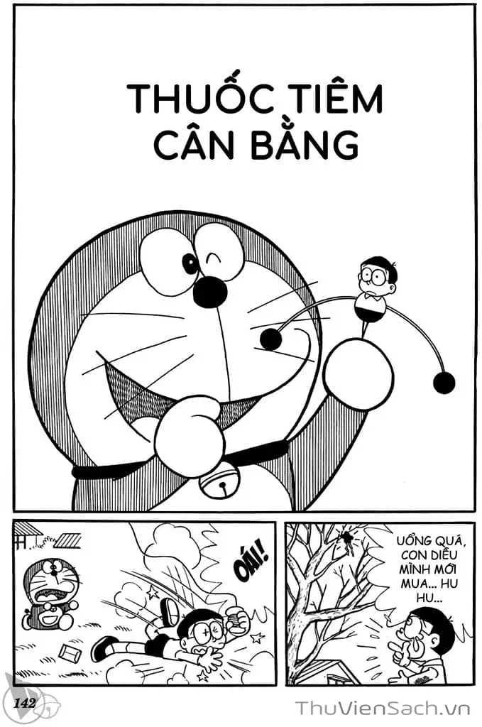 Truyện Tranh Doraemon: Truyện Ngắn Tuyển Tập trang 4