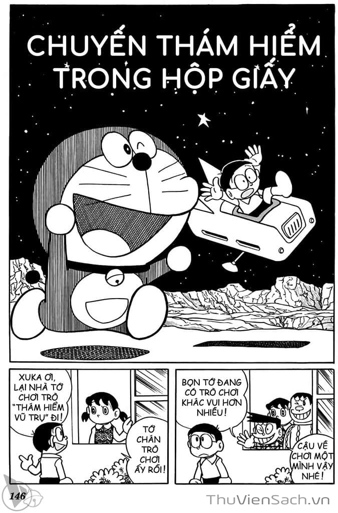 Truyện Tranh Doraemon: Truyện Ngắn Tuyển Tập trang 4